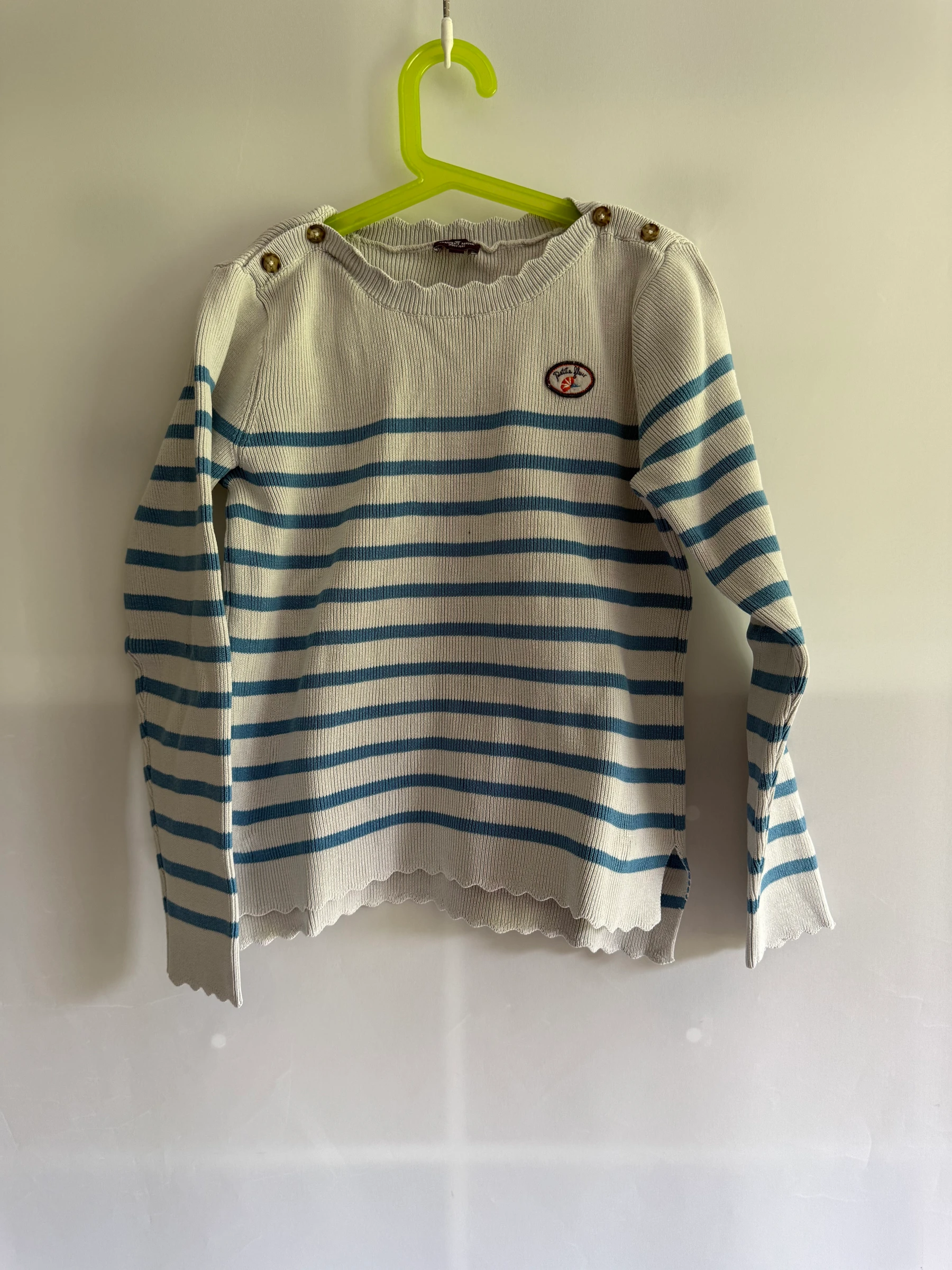 pull 10 ans sergent major